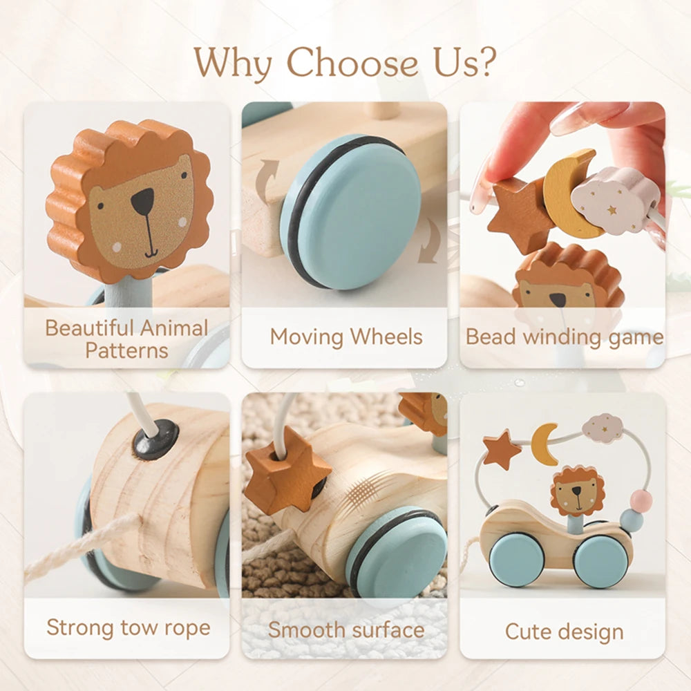 Velkams vilciens- Lauva