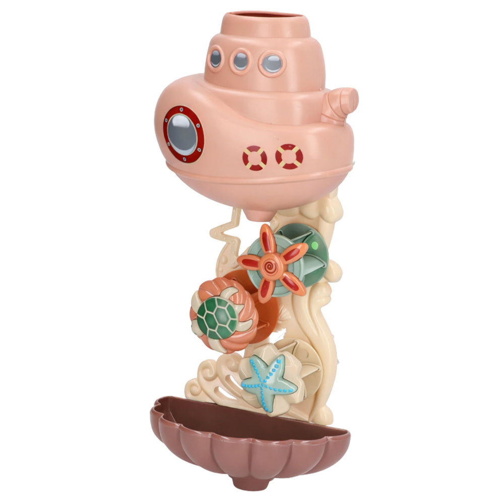 Vannas rotaļlietas - zemūdens 9gab.