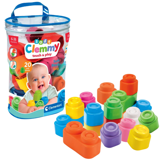 Clemmy mīkstie bloki 20 gab
