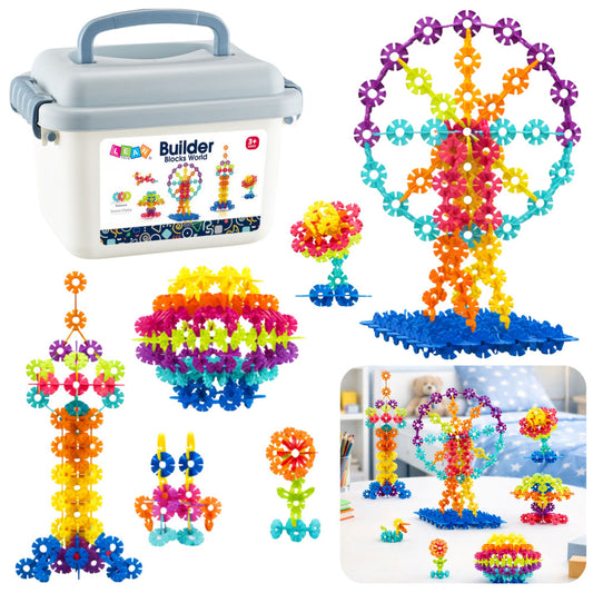 Būvēšanas komplekts 140gab